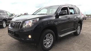 ПРАДО ТО ЧТО НАДО!  2012 Toyota Land Cruiser Prado 3.0L (173). ТЕСТ И ОБЗОР.