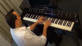 Adesh Kan Fi Nas - اديش كان فيه ناس - Tarek Refaat, Piano