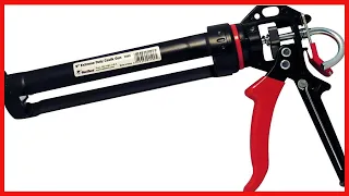 Great product -  Red Devil 3989 9" Extreme Duty Caulk Gun - Thrust Ratio 26:1,Black
