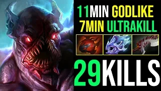 7Min=Ultrakill [Night Stalker] BACK TO CARRY META 29Kills By Kingrd 7.19b | Dota 2 FullGame