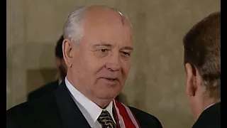 Zemřel Michail Gorbačov (Události ČT 31.8. 2022)