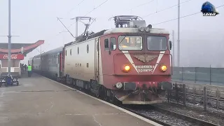 Trenurile Dimineții în Gara Brașov🚊🚂🚊 Morning Trains in Brașov Train Station - 11 February 2022