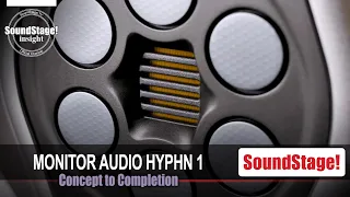 Monitor Audio Hyphn Speaker 1 - From Visionary Concept to Cutting-Edge Completion (May 2023)