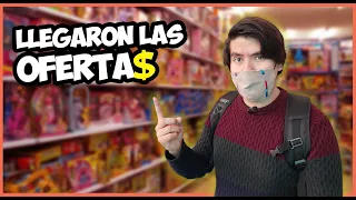 ¡Llegaron las OFERTAS a la Juguetería! | Cacería de Juguetes | El tio pixel