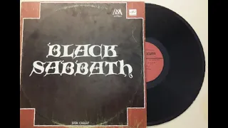 Винил. BLACK SABBATH (Блэк Саббат)1990 - сторона 2