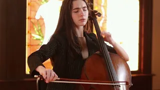 Miriam K. Smith performs "Preludes" for solo cello by Edmund Finnis.