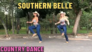 Southern Belle Tony Justice LINE DANCE COUNTRY coreografia