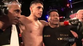 LA Fight Club Edgar VALERIO vs  Justin Lopez 1 29 2016