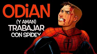 Los héroes que ODIAN (y aman) trabajar con Spider-Man