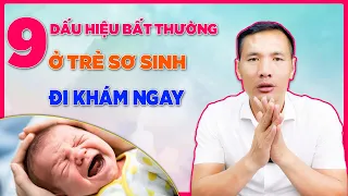 CẢNH BÁO Dấu hiệu BẤT THƯỜNG ở TRẺ SƠ SINH mà 99% mẹ Việt bỏ qua | DS Trương Minh Đạt