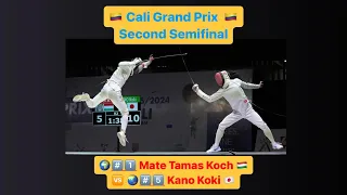 Cali Grand Prix 2024 SME - L4 - Mate Tamas Koch HUN v Kano Koki JPN