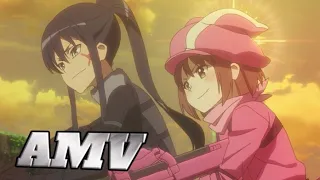 「AMV」 Sword art online Alternative GGO - This Ain't The End of me