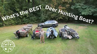 Best Hunting Boat?  You Decide