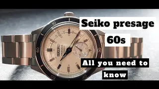 Seiko Presage 60s SSA447J1 All You Need To Know