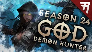 Diablo 3 2.7.7 Demon Hunter Build: Gears of the Dreadlands GoD GR 144+ (Season 30 Guide)
