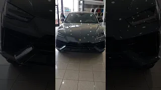 2023 Lamborghini Urus with New Front Facia #shorts #car