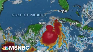 Tropical Storm Idalia expected to turn into a major hurricane