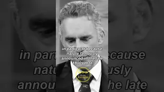 "GOD is DEAD & We have KILLED Him!" - Jordan Peterson #shorts