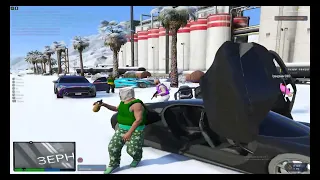 Она любит, потом ненавидит ❤ GTA 5 RP