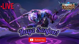 🔴[LIVE] Mabar sebelum reset season brok? || Mobile Legend Indonesia!!