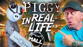 Roblox PIGGY In Real Life Chapter 10 : The MALL (Thumbs Up Family)