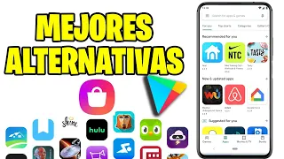 Mejores Alternativas a la PlayStore Cualquier Teléfono Android 2023 Instalar apps si No tengo Google
