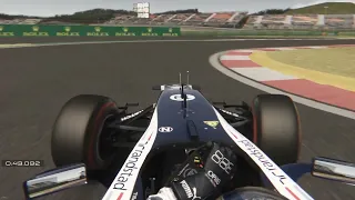 Assetto Corsa | Bruno Senna Korea Qualifying Lap with his Williams FW34