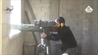 Syrian T-72BM vs TOW 2 Missile ERA Saves The Day Full Version