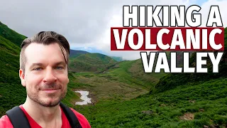 Hiking a Volcanic Valley in Japan | Mt. Akita Komagatake + Mont-bell Alpine Cruiser 2000 Review