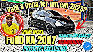 FORD KA G1 1.0 REBAIXADO 🔥 OPINIÃO SINCERA! PROJETO EXCLUSIVO | BAIXO CUSTO  #ford #carros #neymar