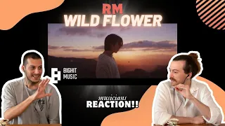 Musicians React RM-Wild Flower For The First Time