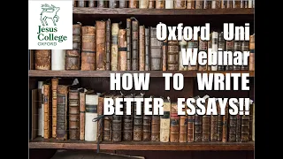 Oxford Uni Essay Writing Workshop!!