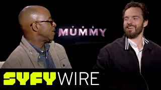 The Mummy's Jake Johnson and Courtney B. Vance on Their Favorite Monsters | SYFY WIRE