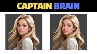 [Spot the Difference] Captain Brain