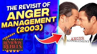 The Revisit of Anger Management (2003) #filmreview #comedy #buddycomedy #moviepodcast