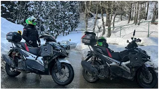 EP.07 | Winter Kashmir Ride 2023 | Gulmarg In Winter #touringlife