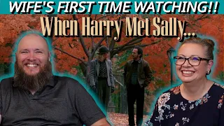 When Harry Met Sally (1989) | Wife's First Time Watching | Movie Reaction