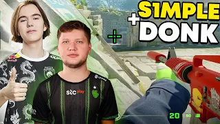 "THEY ARE ALREADY STREAM SNIPPING ME!!" - S1MPLE & DONK PLAY FPL TOGETHER!! (ENG SUBS) | CS2 FACEIT