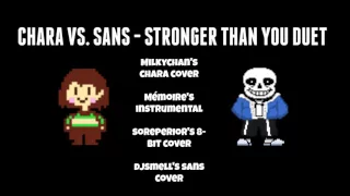 Undertale - Stronger Than You - Sans and Chara Duet