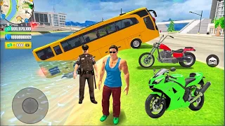 Go to Town 6 - Public Transport Bus & Bike Driving in an Open World Game - Android Gameplay