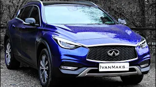 INFINITI QX30 / Инфинити. Японский винегрет. IVANMAKS #SOCHI.