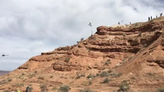 Kurt Sorge Redbull Rampage 2016