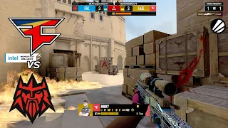 FaZe vs FORZE - HIGHLIGHTS  - MIRAGE - ESL Pro League QUARTER-FINAL CSGO 2023.