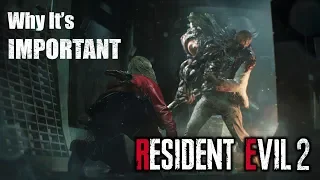 Why Resident Evil 2 Remake Is Important For This Generation