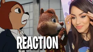 Official Trailer | Chip n’ Dale: Rescue Rangers - REACTION !!!