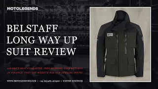 Belstaff Long Way Up jacket review as worn by Charley Boorman
