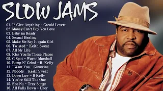 Lovers' Anthem: Slow Jams That Define Romance 💦 Greald Levert, R Kelly, Keith Sweat, Tank, Joe &More