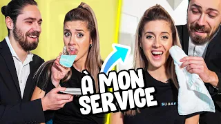 Vivre au service DE L’AUTRE pendant 24h ft. mon mec (un vrai enfer!) | DENYZEE