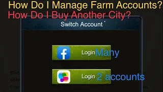 Multiple Accounts | How to Guide | Age Of Origins | Manage Farm Accounts | Buy A City Safely