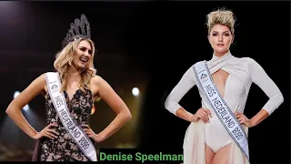 Introducing Denise Speelman Miss Universe Nederland 2020